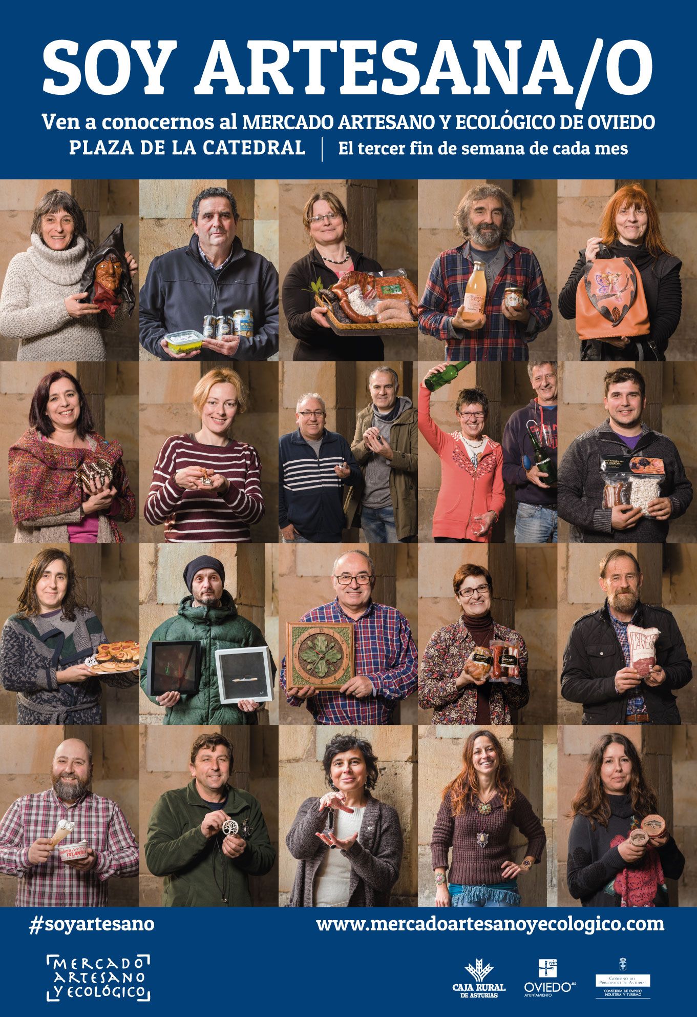 mupi mercado artesano y ecologico de oviedo