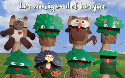 Las marionetas toman el MAE: creatividad y juego en familia