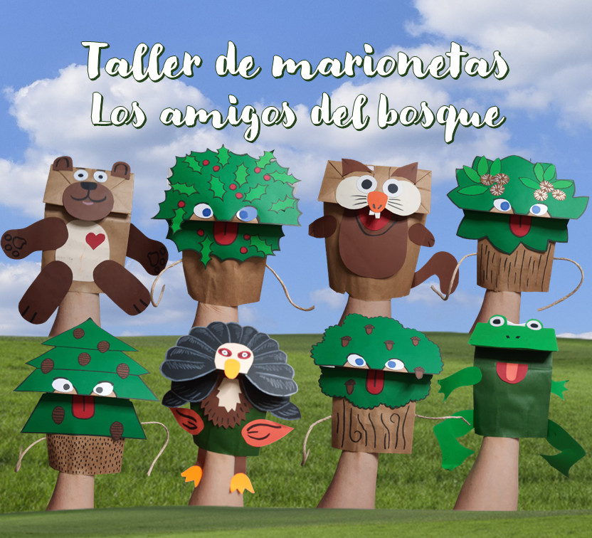 Taller_marionetas_mae Cartel taller de marionetas en el MAE de febrero