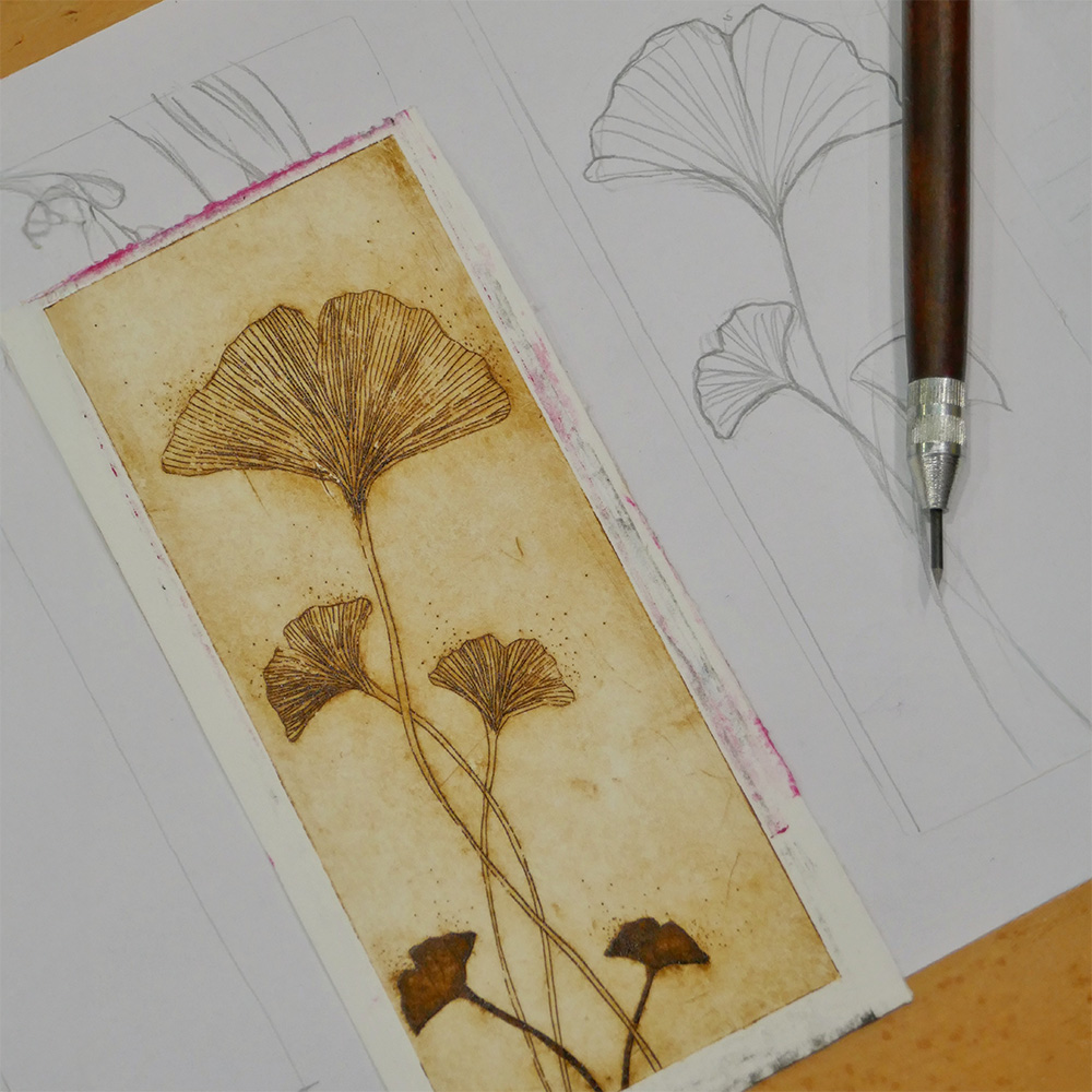 Taller de calcografía de Esencia Artesana