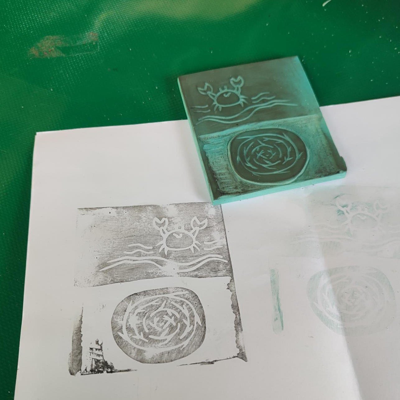 Taller de carvado de sellos de Esencia Artesana