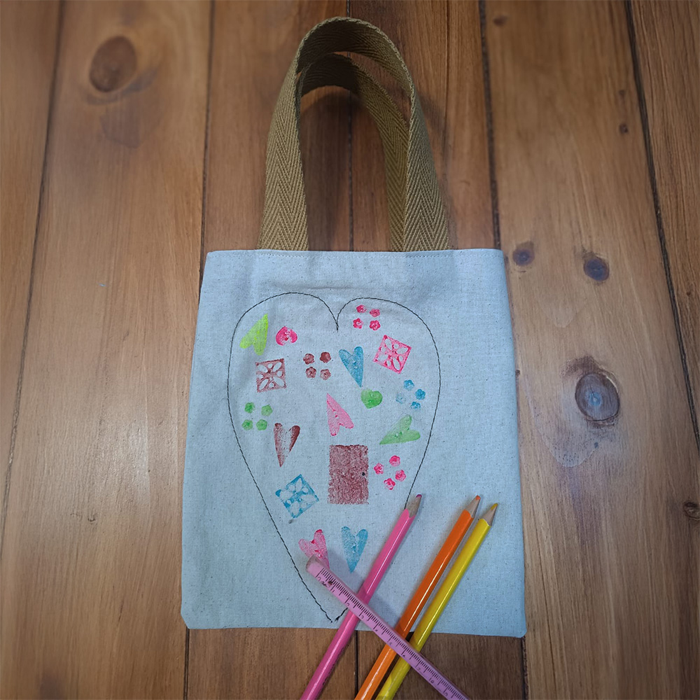 Taller de diseño de tote bag