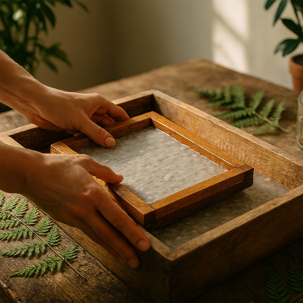 Taller de en papel aRRRte en Esencia Artesana