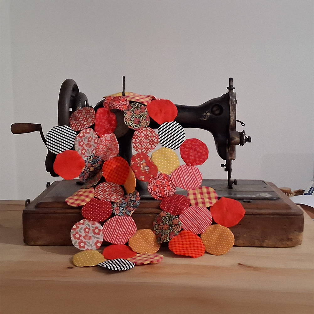 Taller de fuchico de Esencia Artesana