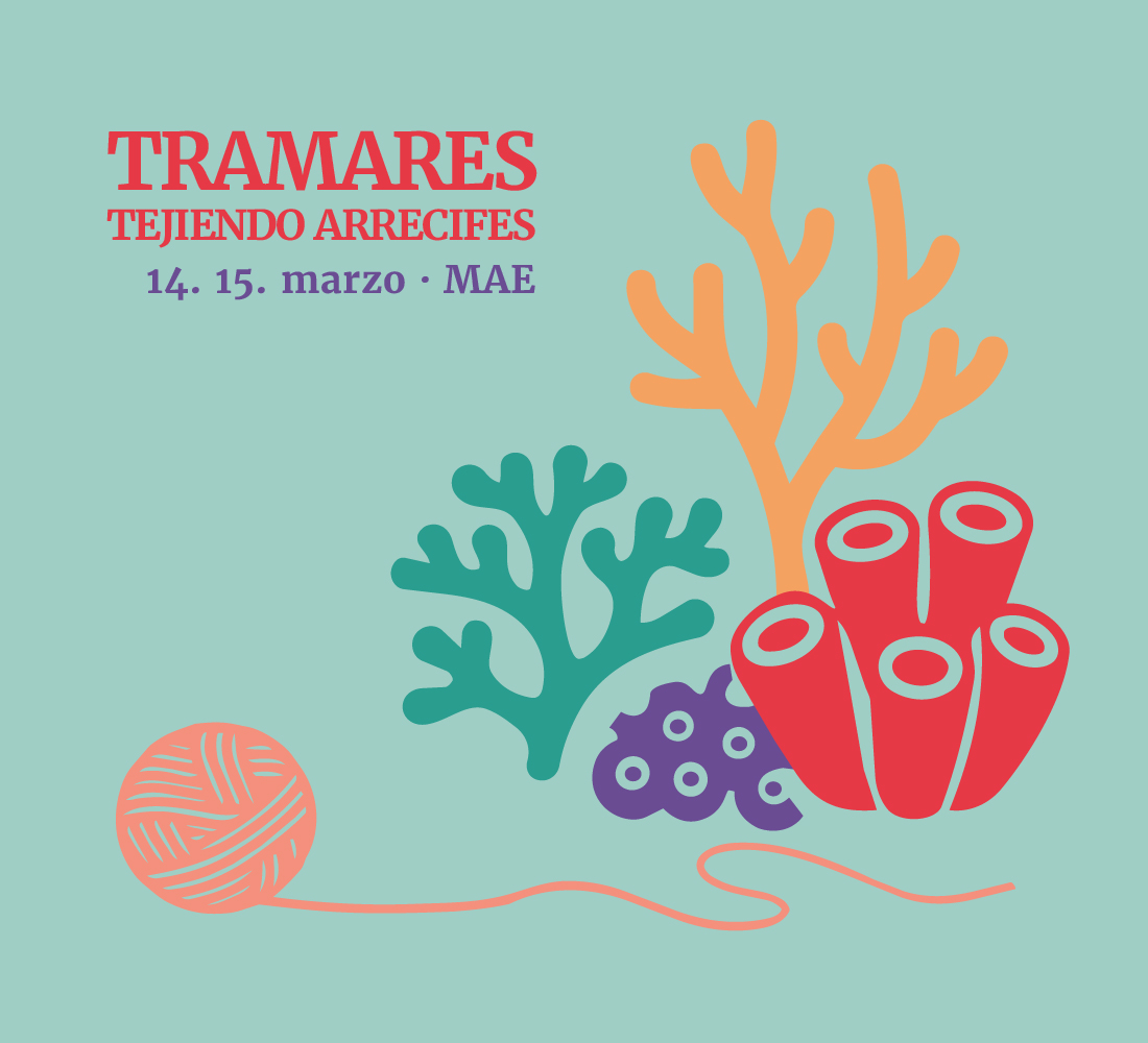 Tramares, tejiendo arrecifes en el MAE