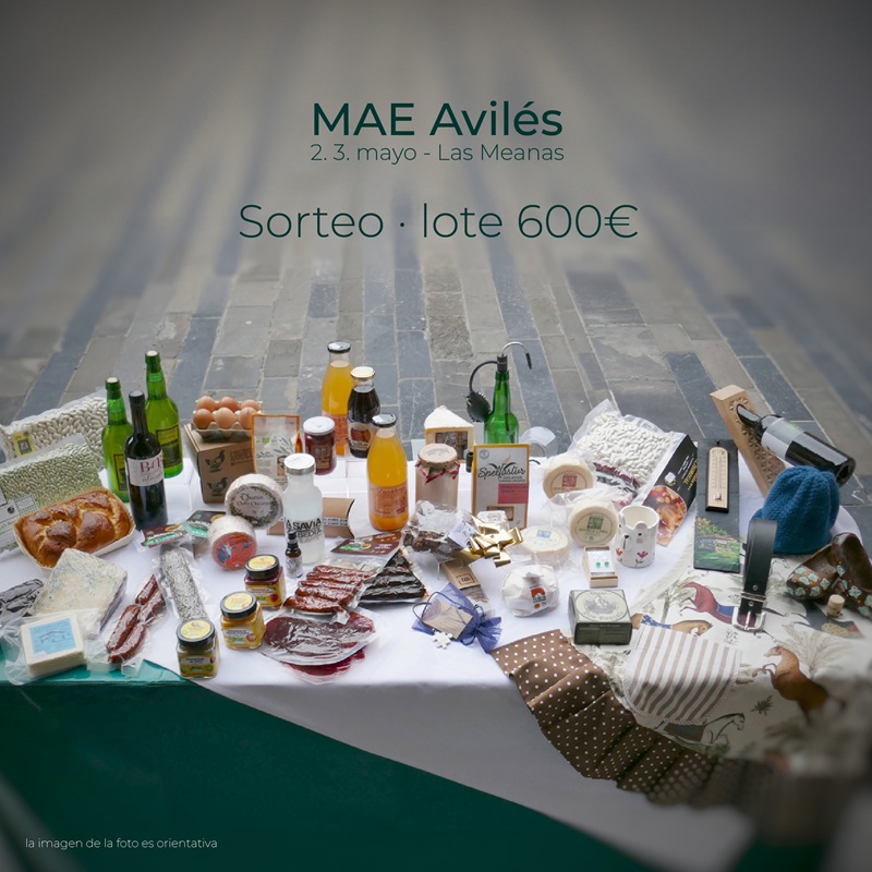El MAE de Avilés regresa con un sorteo especial de 600€ para celebrar su primera edición de 2026