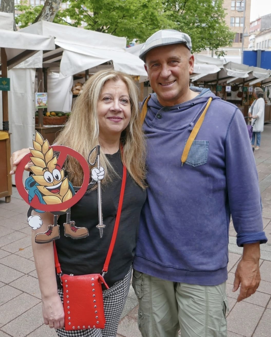 Eugenia téllez y javier Ruiz-Cuevas en el MAE de Avilés