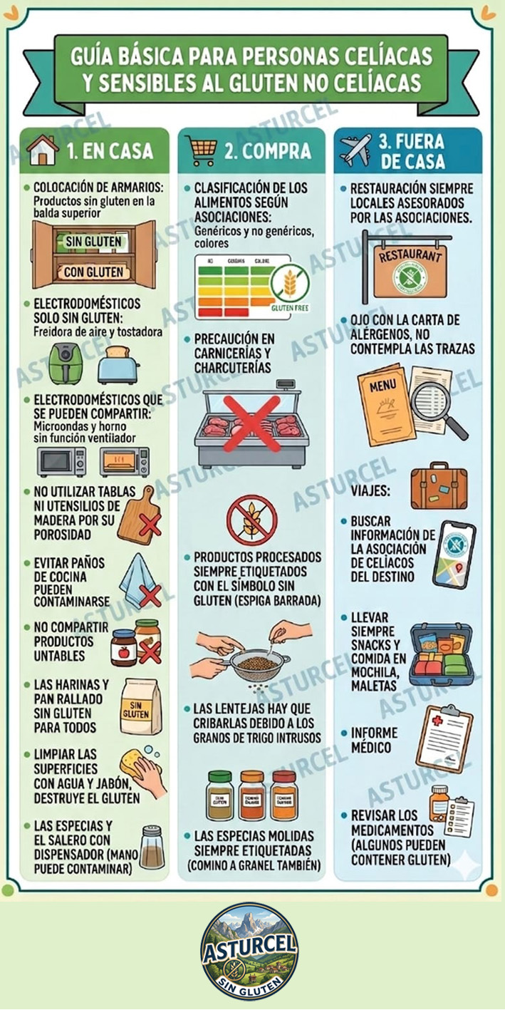 Guía Básica Celiaquía Asturcel
