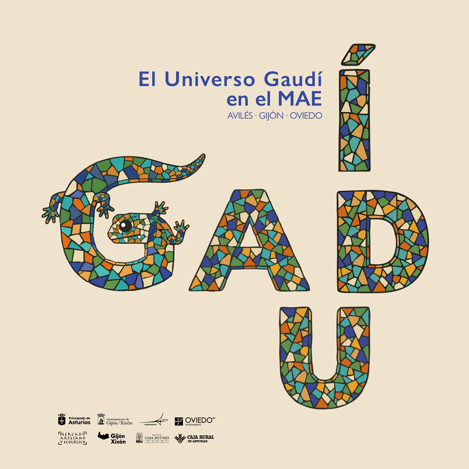 El universo Gaudí llega al MAE